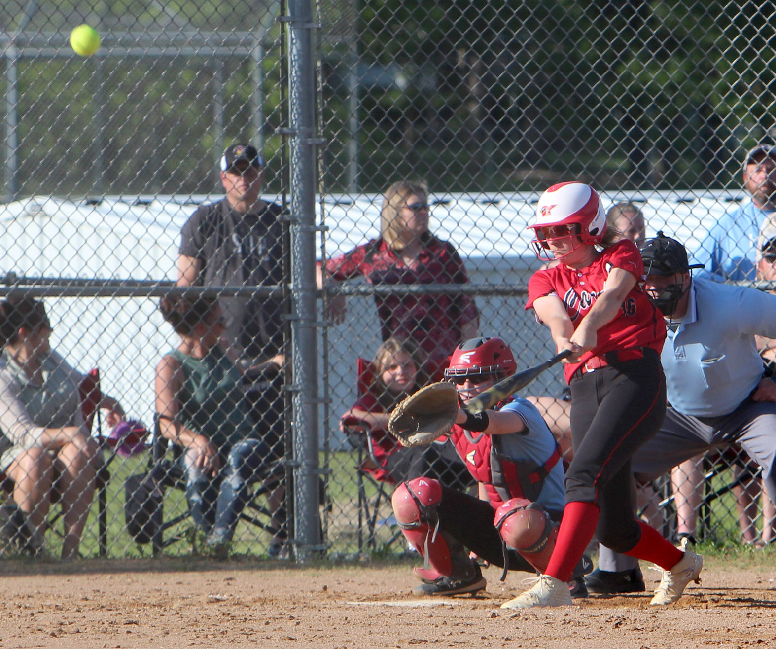 Chi-Hi softball at Eau Claire North 6-1-21